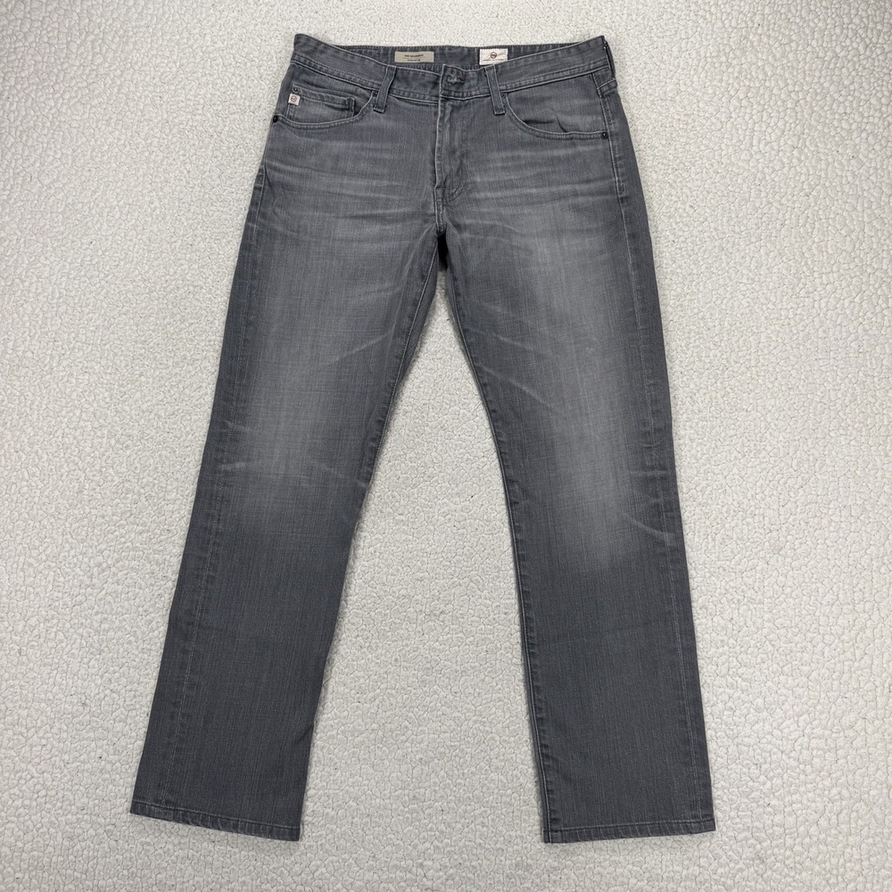 AG The Graduate Tailored Leg Jeans Men's 31 (Actual 32x29) USA Stretch Normcore